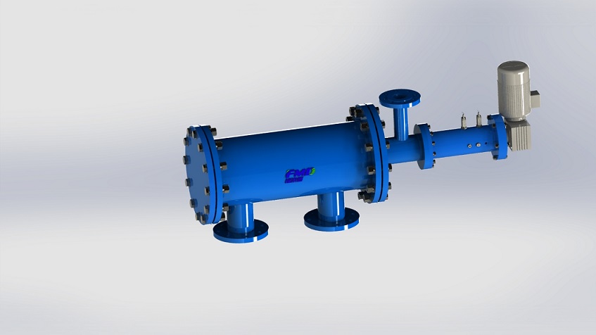 SCF-W全自動吸吮式過濾器